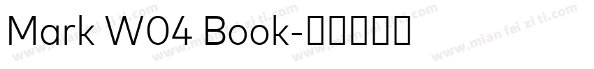 Mark W04 Book字体转换